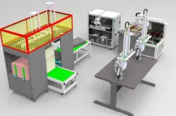 Feeding machine Assembly 3D model