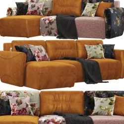 Felis MURAKAMI sofa 3D model