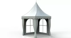 Festivity tent 3D model
