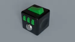 Fidget Cube 3D model
