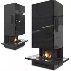Fireplace LOFT 3D model