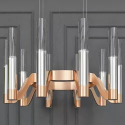 Flex Chandelier 3D model