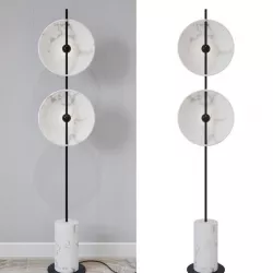 Floor lamp Rakumba Lighting Mito floor lamp 3D model