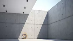 Form casted concrete wall texture large surface Texture