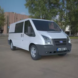 Fort transit 3D model