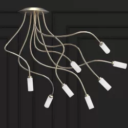 Free Spirit Ceiling Flush Mount 3D model