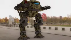 Fronline Mech Warrior  3D model