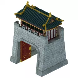 Game Beijing City - City Gate 02 3D model