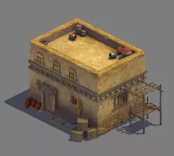 Game Demon Club - House 03 3D model