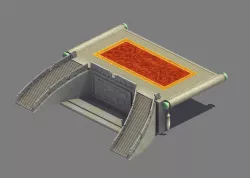 Game Hong Xia Dian - Plaza 055 3D model