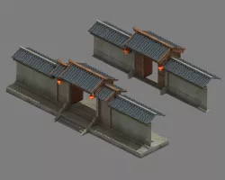 Game Luxury Home - Gate 32 3D model