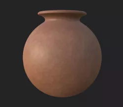 Game ready Pitcher Low-poly  3D model