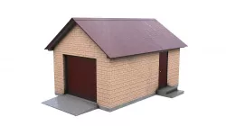 Garage 3D model