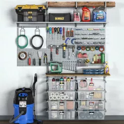 garage tools set 11 3D model