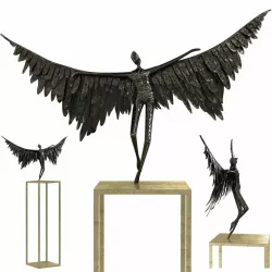 Gardeco icarus bronze sculpture 3D model