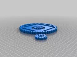Gears for the barn door tracker project