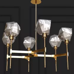 GEM chandelier 3D model