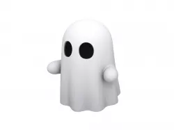 Ghost 3D model