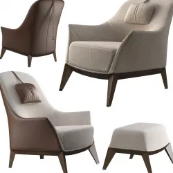 Giorgetti Normal chairs 3D model