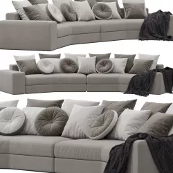 GIORGETTI SKYLINE sofa 3D model