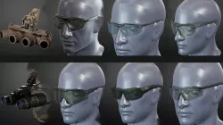 Glasses collection 