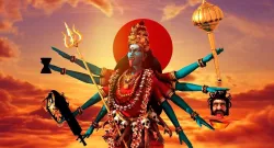 god maha kali 3d model 3D model