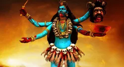 god maha kali 3d model 3D model