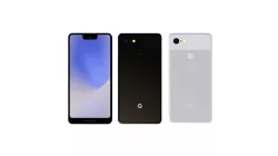 Google Pixel 3  Low-poly  3D model