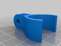 GoPro mount for UltraFire flashlight