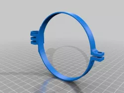 GoPro - Nikon 70-200mm mounting ring