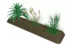 Grass 3D model