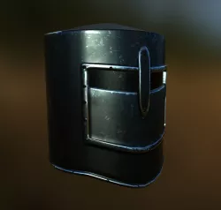 Great Helm Low-poly  3D model