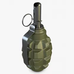 Grenade F1 3D model