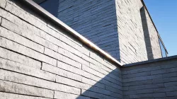 Grey stone wall texture Texture