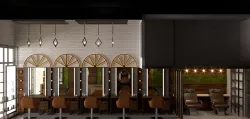 Hairdresser - Barber 3D model