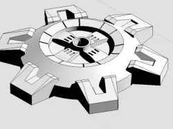 Halo 3 trip mine. WIP