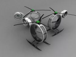 Helicopter Modern  3D model