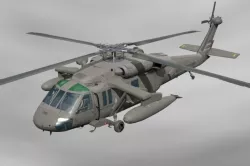 Helicopter  UH60 3D model