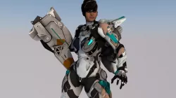 Hestia VR AR Ready For Game Low-poly  3D model