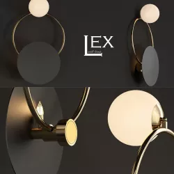 HEX bra 3D model