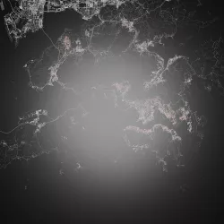 HK 3D Map real city 3D model