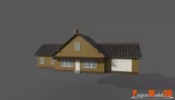 Home Landscape v-AR2 Low-poly  3D model