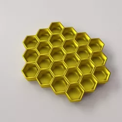 Honeycomb 3D model