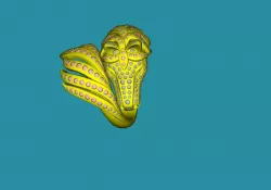 horse 3D model