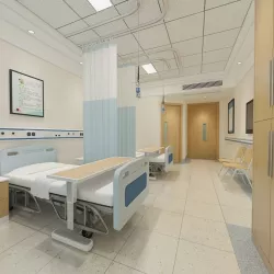Hospital Ward   3D model