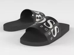 Hugo Boss Mens Solar Pool Slides 3D model