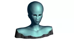 humanoid 3D model