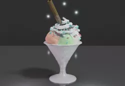 ICE CREAM 3D model