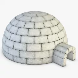 Igloo 3D model
