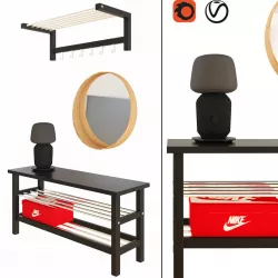IKEA TJUSIG 3D model